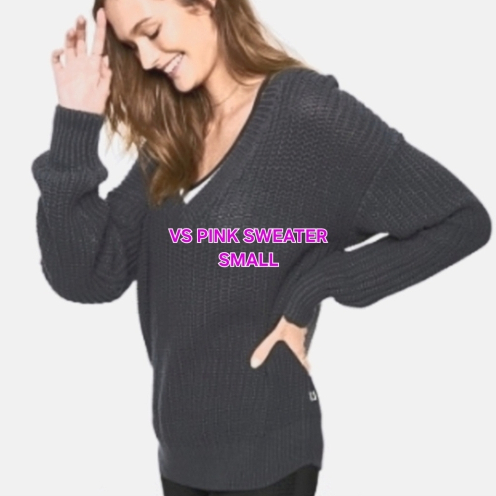 New Victoria's Secret Sweater Small Gray